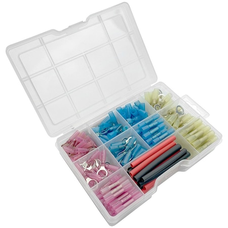 T-H Marine Supplies T-H Marine Heat Shrink Connector Kit *200-Piece BE-EL-31640-DP
